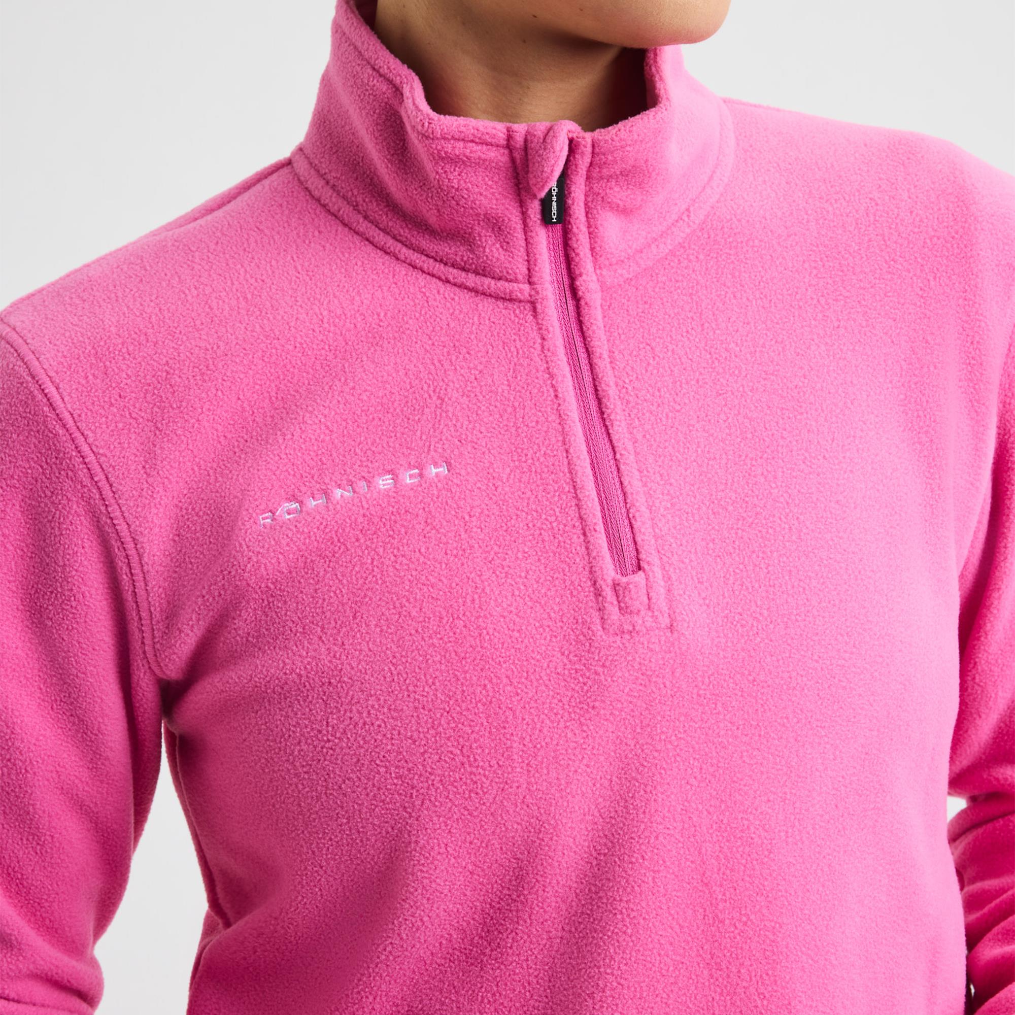 Rohnisch Polar Fleece Ladies Golf Base Layer Rose